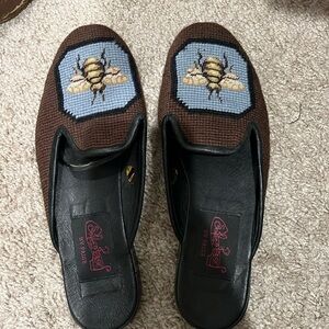 Soles by Paige Needlepoint Loafers